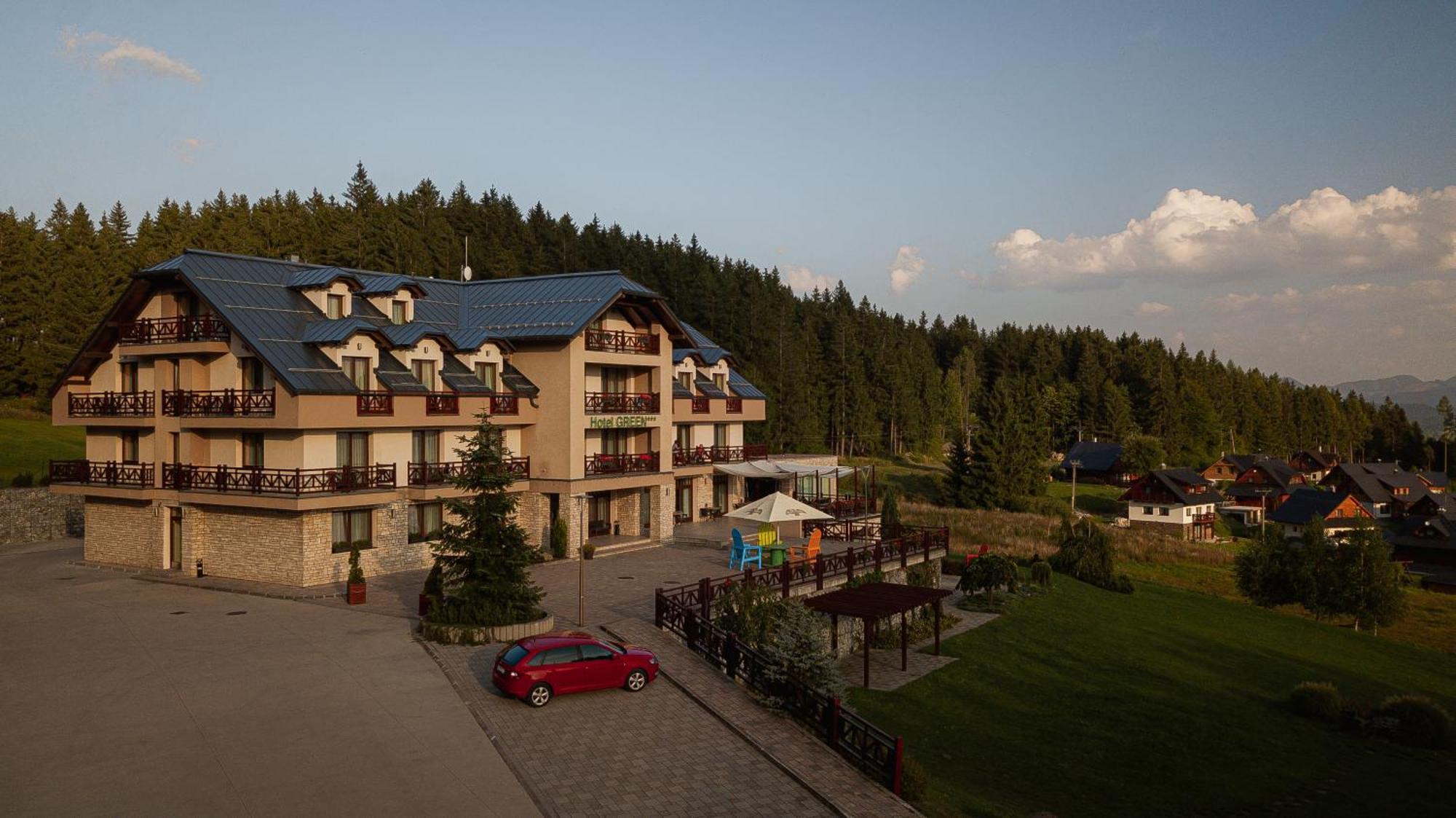 Hotel Green Dolny Kubin Eksteriør billede